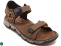 Мъжки сандали Clarks Explore  набук номер 44, снимка 1