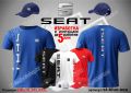 Seat тениска и шапка st-red-sea, снимка 7