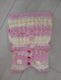 Ръчно плетени елеци за бебета, снимка 8
