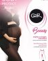 Чорапогащи за бременни в черен цвят BODY PROTECT - 40 DEN Gatta (008), снимка 1 - Дрехи за бременни - 45766431