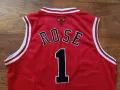 Chicago Bulls Derrick Rose NBA Потник Реплика, снимка 4