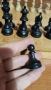 Шах с дървени фигури дъска 35 х 35 см, снимка 4