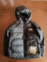 Зимно яке детско пухено The North Face черно момчета и момичета, снимка 1