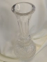 Кристална масивна ваза, снимка 1