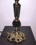 Много красива, стара лампа с абажур. , снимка 4