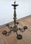 Старинен, античен, метален полилей, снимка 1
