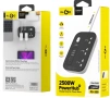 Разклонител с 6 x USB и 3 гнезда, PowerHub PS-300 – 2500W , ключ ON/OFF, кабел 2м , снимка 1