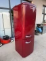 Ретро Червен хладилник с фризер Gorenje 185см, снимка 2