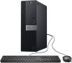 Dell OptiPlex 7050 SF, Intel i7-7700, 8GB, 256SSD, + 1TB HDD, 24м Гаранция, снимка 2