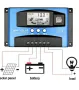 Соларен контролер MPPT 60A зарядно устройство за батерии, снимка 4