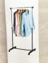 Подвижна закачалка. Колела. Стойка за дрехи, снимка 4