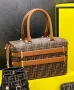 Дамски Кожени Чанти FENDI, снимка 3