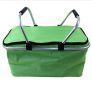 Сгъваема хладилна чанта, кошница за плаж и къмпинг с дръжки, снимка 6