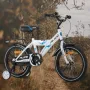 Детски велосипед Hiland, 16", Бял, снимка 6
