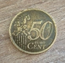 50 Евро-цента 2002г. Италия, снимка 1