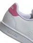 Модни бели кецове Adidas Advantage Lifestyle Court Lace, снимка 7