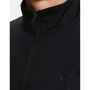 Мъжко горнище UNDER ARMOUR Pique Track Jacket All Black, снимка 3