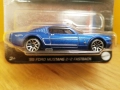 Hot Wheels Silver Series '65 Ford Mustang 2+2 Fastback "Chase", снимка 2