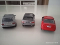 5 метални BMW: 3 серия купе и седан, z4 и две Х5,1:54- 1:61, снимка 14