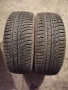 Продавам 2 броя зимни гуми 205.55.16 на 1 сезон дот 2019 Hankook , снимка 1