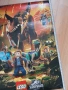 LEGO ПОСТЕР JURASSIC WORLD, снимка 2