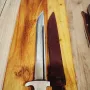 Касапски нож ръчна изработка на Габровски майстор Нов!, снимка 10