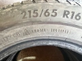 2бр зимни гуми 215-65-16, снимка 3