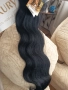 Естествена Индийска коса 110гр.50см., снимка 7