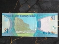 Банкнота - Кайманови Острови - 1 долар UNC | 2018г., снимка 2