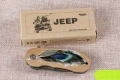 Сгъваем нож JEEP 60х145 мм  /DA143/ - перо, снимка 2
