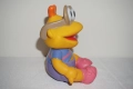Ретро винилова фигурка Baby Scooter от телевизионен сериал Muppet Babies 1988г, снимка 6