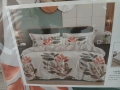 Спално бельо за двойна спалня 6 части, снимка 5