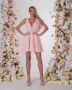 Официална розова рокля, снимка 1 - Рокли - 45639909
