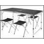 Сгъваема къмпинг маса с 4 стола, снимка 8