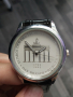 Richard Borek мъжки часовник кварцов The Brandenburg Gate колекционерски часовник

, снимка 3