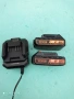 VEVOR зарядно и Батерии 20V/2Ah Li-ion , снимка 2