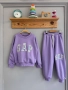 Лилав Детски Комплект , снимка 4