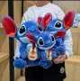 Голям плюшен Стич, 35-50см Лило и Стич плюшени играчки, плюшен Stitch, снимка 5