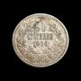 50 стотинки 1910 Сребро, снимка 2