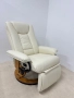 Релакс кресло въртящо се на 360 градуса HOMCOM, снимка 1