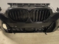 Напълно окомплектована предна броня и преден панел за BMW X6 LCI M SPORT, снимка 3
