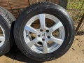 Оригинални алуминиеви джанти с зимни гуми за Mitsubishi Outlander Lancer ASX 5x114,3 16 цола , снимка 5