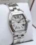 Cartier Roadster 44 x 37mm Steel White Dial Мъжки / Унисекс, снимка 4