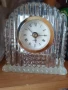 Стар кварцов настолен часовник , снимка 6