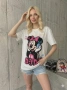 Minnie Mouse Нова Дамска Тениска Два Цвята , снимка 1