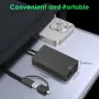 Minthouz USB C към Dual HDMI адаптер, 4K@30Hz + 1080p@60Hz HDMI сплитер за два монитора, снимка 8