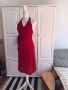 Червена рокля ZARA ,елегантна за пролет/лято., снимка 1 - Рокли - 45192495