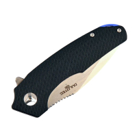 Сгъваем нож Dulotec K263-BK дръжка от G10 и D2 стомана, снимка 3 - Ножове - 45007819