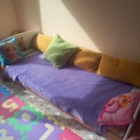 Детско легло с матрак, снимка 4 - Мебели за детската стая - 45302654