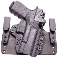 Широк хибриден кобур Rounded by CE - за Glock 17/19/19X/45, вътрешен, дясна ръка, снимка 2 - Оборудване и аксесоари за оръжия - 45268993